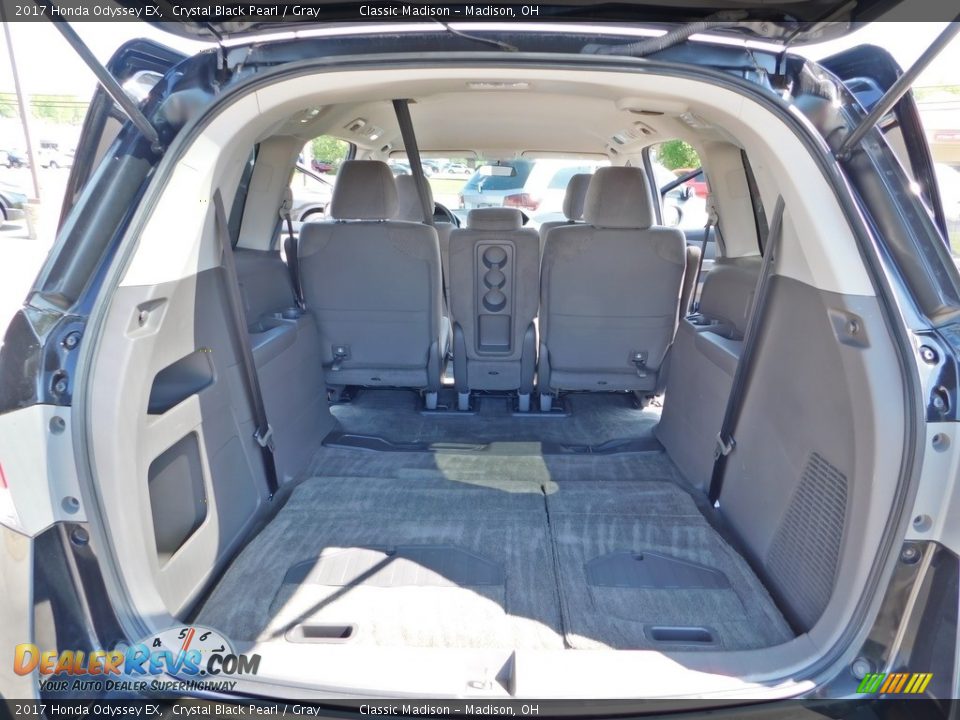 2017 Honda Odyssey EX Trunk Photo #25