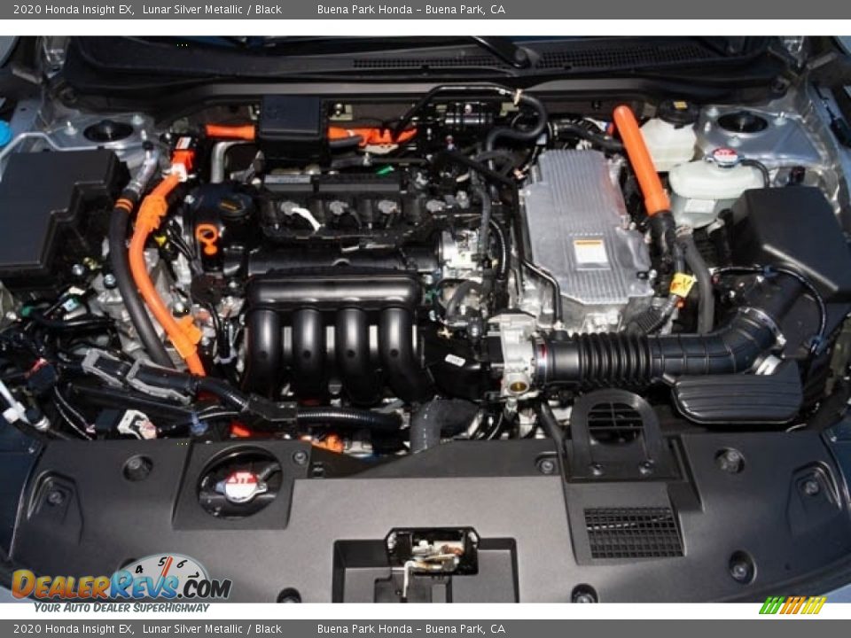 2020 Honda Insight EX 1.5 Liter DOHC 16-Valve i-VTEC 4 Cylinder Gasoline/Electric Hybrid Engine Photo #10