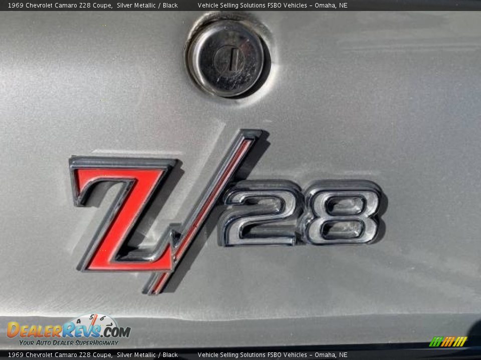 1969 Chevrolet Camaro Z28 Coupe Logo Photo #8