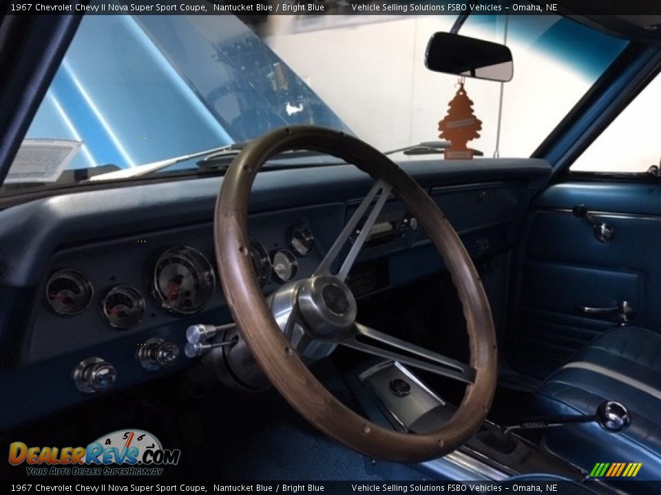 Dashboard of 1967 Chevrolet Chevy II Nova Super Sport Coupe Photo #2