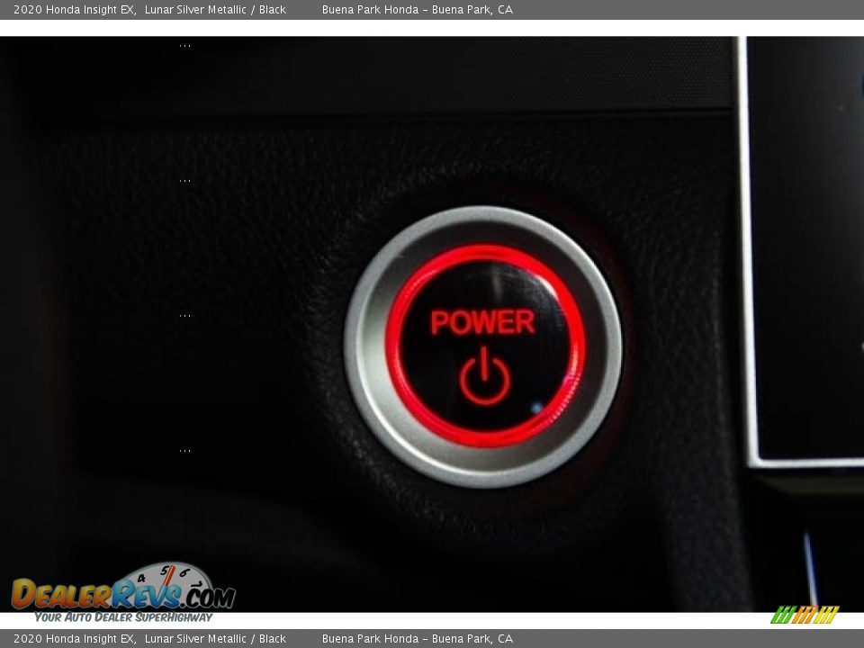 2020 Honda Insight EX Lunar Silver Metallic / Black Photo #25
