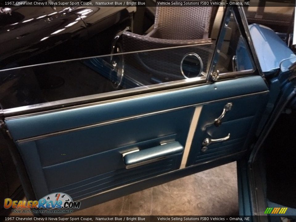 Door Panel of 1967 Chevrolet Chevy II Nova Super Sport Coupe Photo #10