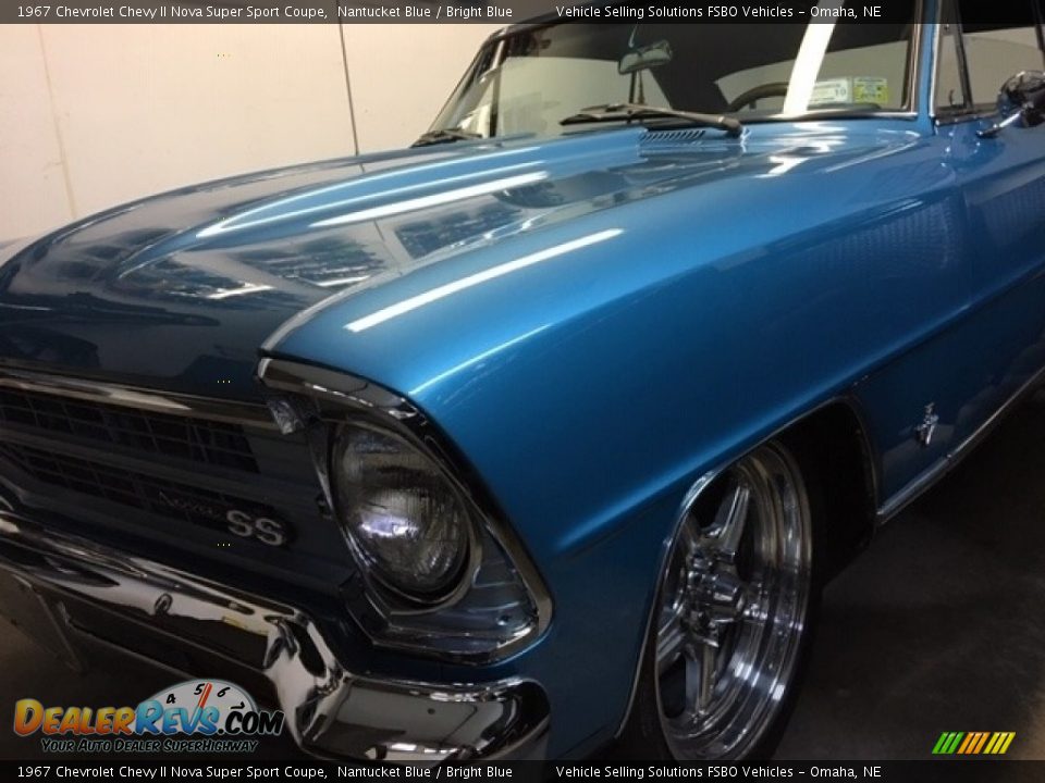 Nantucket Blue 1967 Chevrolet Chevy II Nova Super Sport Coupe Photo #21