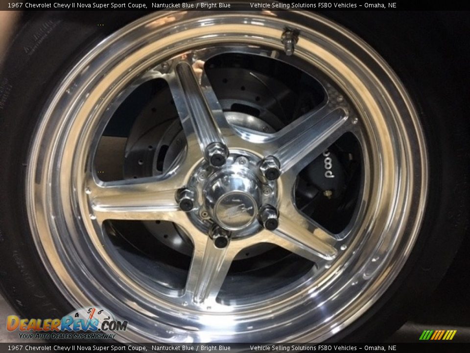 1967 Chevrolet Chevy II Nova Super Sport Coupe Wheel Photo #22