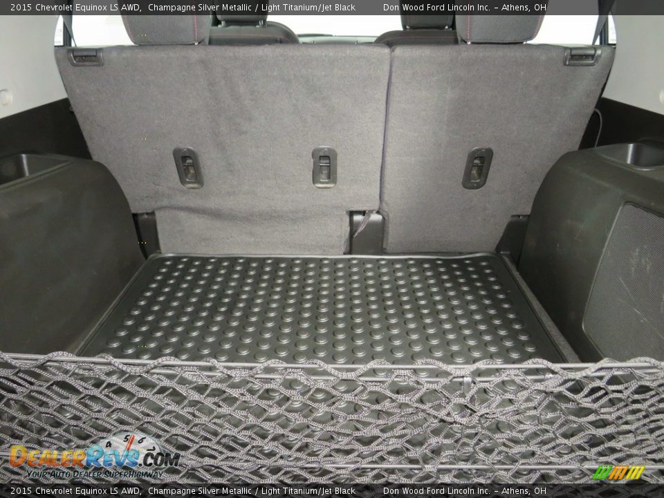 2015 Chevrolet Equinox LS AWD Champagne Silver Metallic / Light Titanium/Jet Black Photo #13