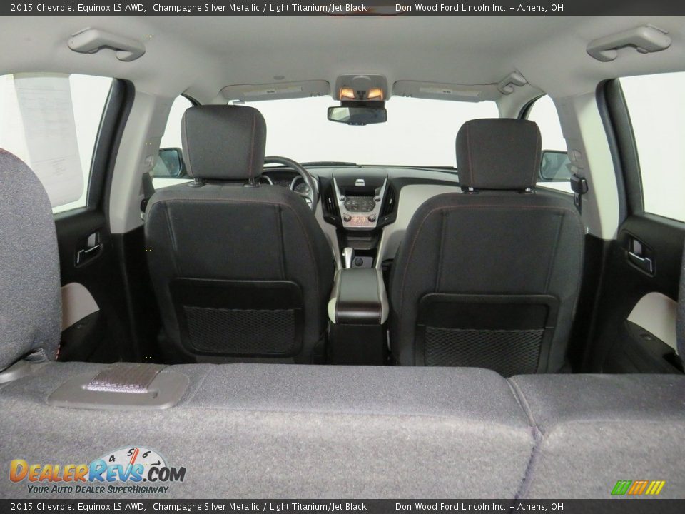 2015 Chevrolet Equinox LS AWD Champagne Silver Metallic / Light Titanium/Jet Black Photo #14