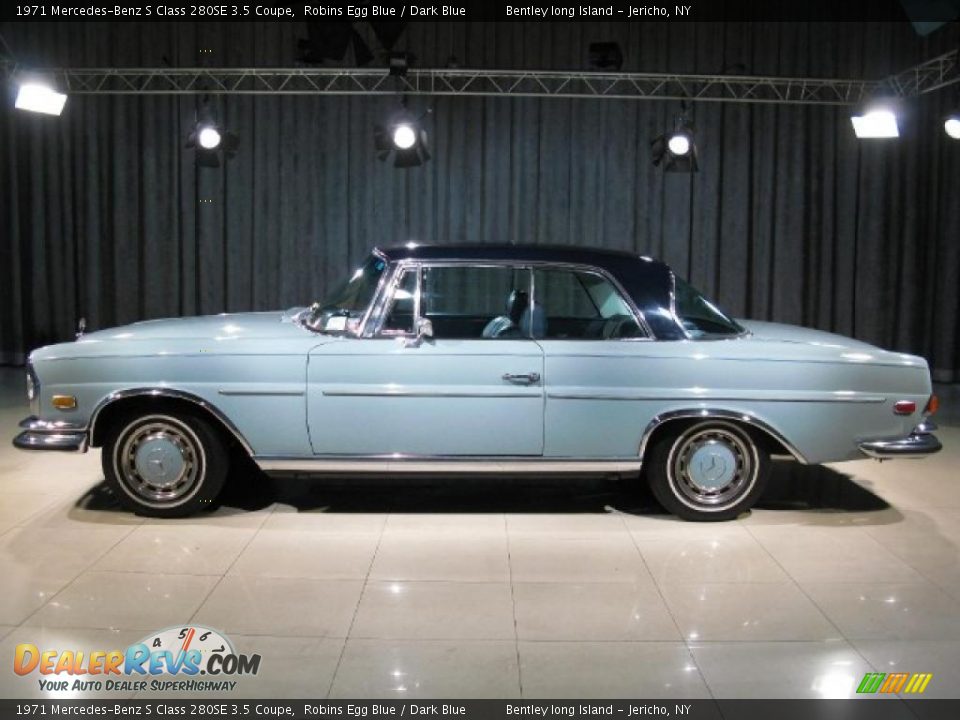 1971 Blue mercedes benz #4