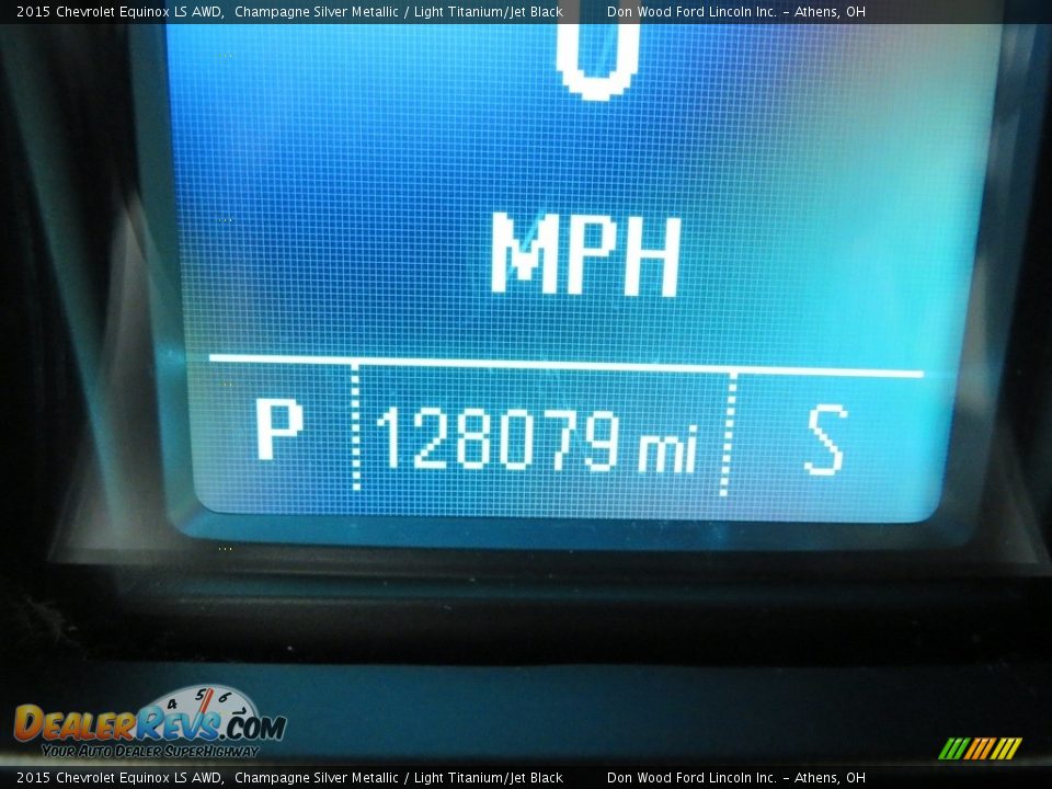 2015 Chevrolet Equinox LS AWD Champagne Silver Metallic / Light Titanium/Jet Black Photo #20