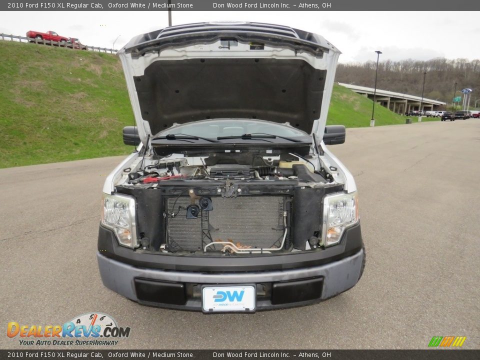 2010 Ford F150 XL Regular Cab Oxford White / Medium Stone Photo #5
