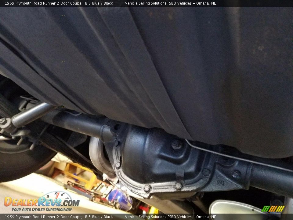 Undercarriage of 1969 Plymouth Road Runner 2 Door Coupe Photo #9