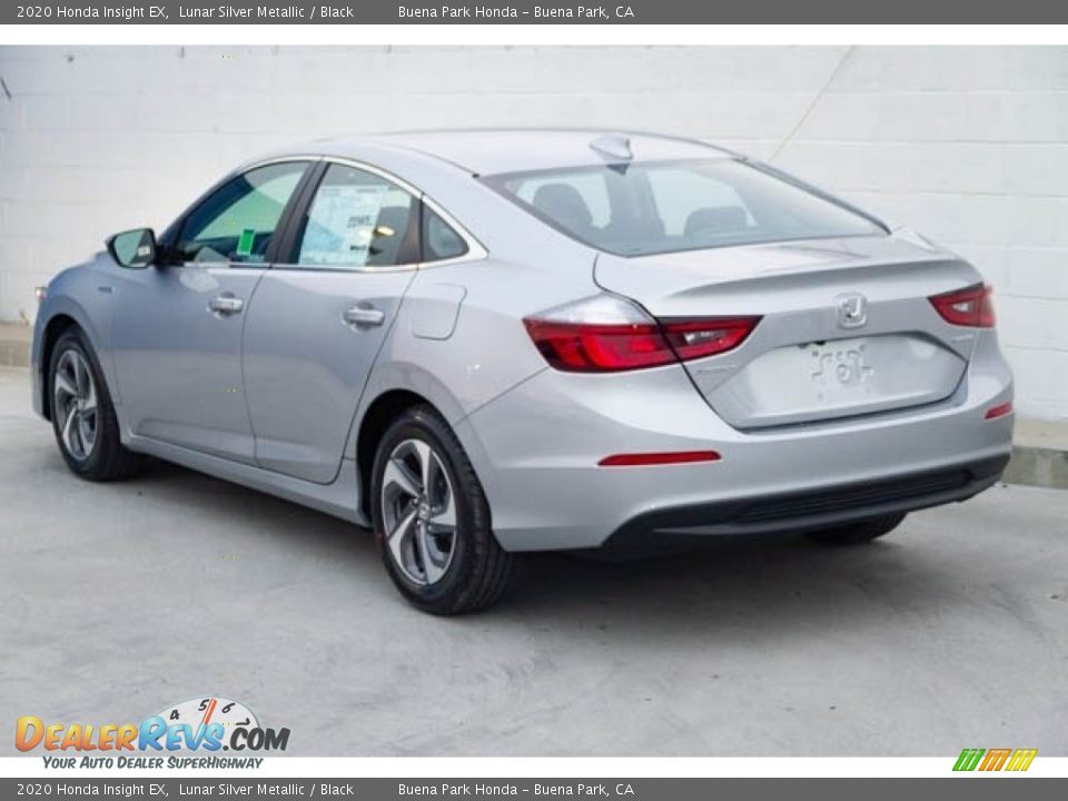 2020 Honda Insight EX Lunar Silver Metallic / Black Photo #2