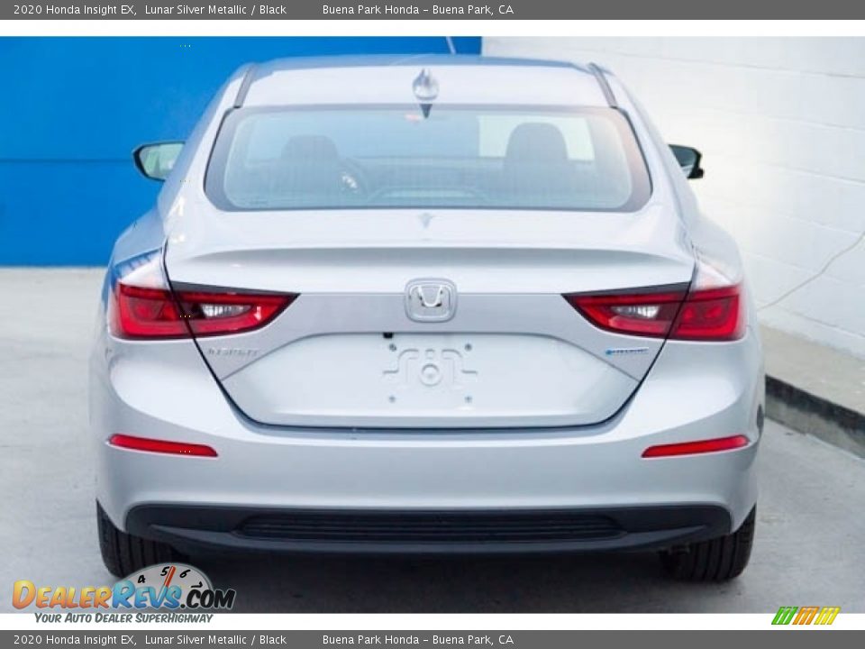 2020 Honda Insight EX Lunar Silver Metallic / Black Photo #6