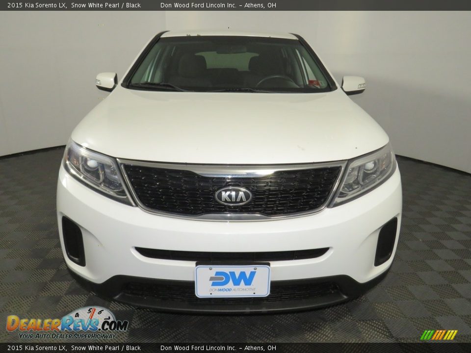 2015 Kia Sorento LX Snow White Pearl / Black Photo #4
