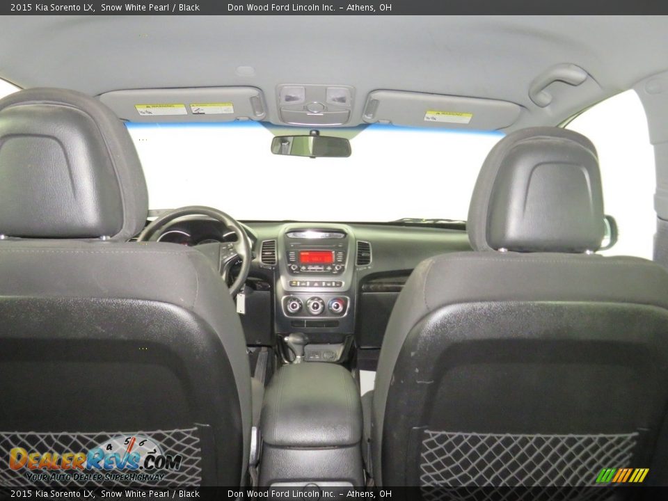 2015 Kia Sorento LX Snow White Pearl / Black Photo #14