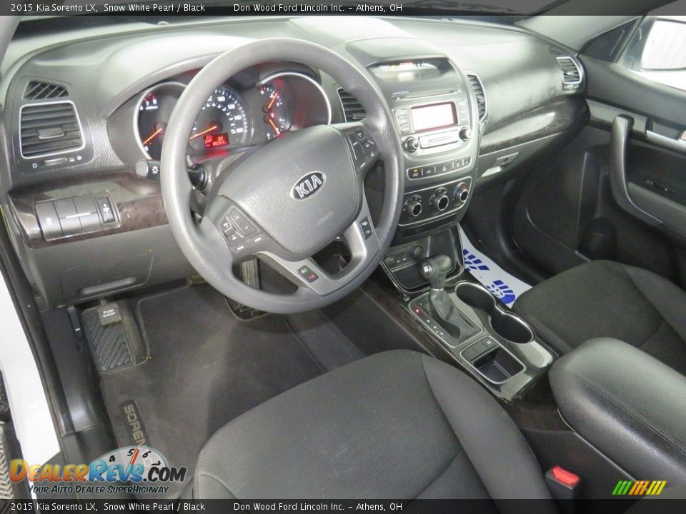2015 Kia Sorento LX Snow White Pearl / Black Photo #19