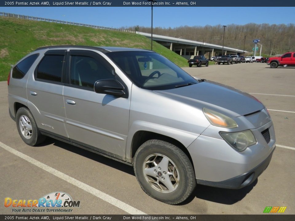 Front 3/4 View of 2005 Pontiac Aztek AWD Photo #2