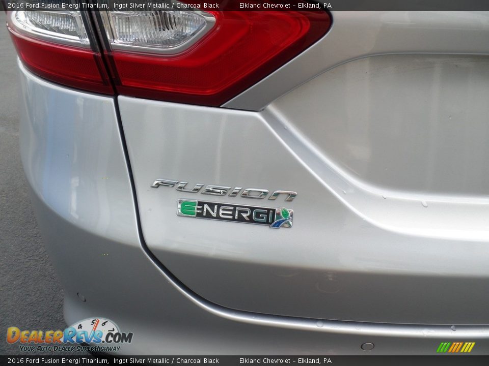 2016 Ford Fusion Energi Titanium Logo Photo #12