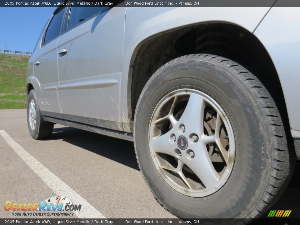 2005 Pontiac Aztek AWD Liquid Silver Metallic / Dark Gray Photo #3