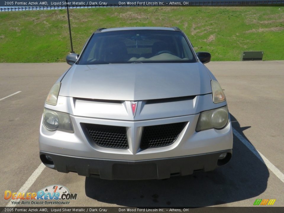 2005 Pontiac Aztek AWD Liquid Silver Metallic / Dark Gray Photo #4