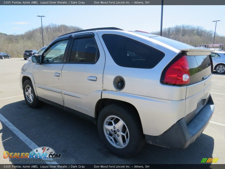 2005 Pontiac Aztek AWD Liquid Silver Metallic / Dark Gray Photo #7