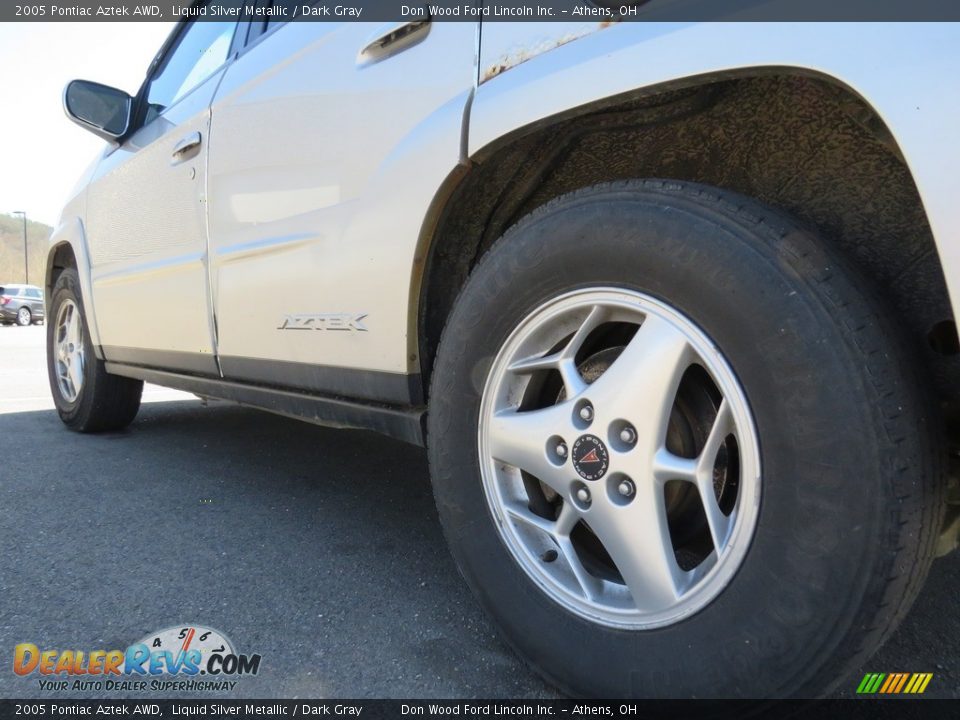 2005 Pontiac Aztek AWD Liquid Silver Metallic / Dark Gray Photo #8