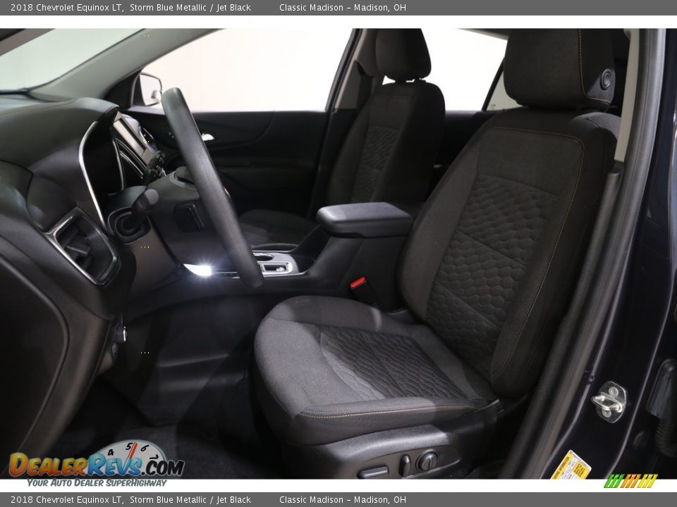 2018 Chevrolet Equinox LT Storm Blue Metallic / Jet Black Photo #5