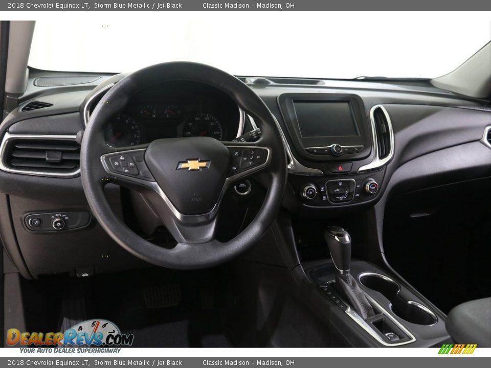 2018 Chevrolet Equinox LT Storm Blue Metallic / Jet Black Photo #6
