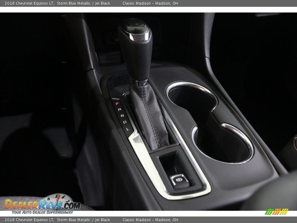 2018 Chevrolet Equinox LT Storm Blue Metallic / Jet Black Photo #13