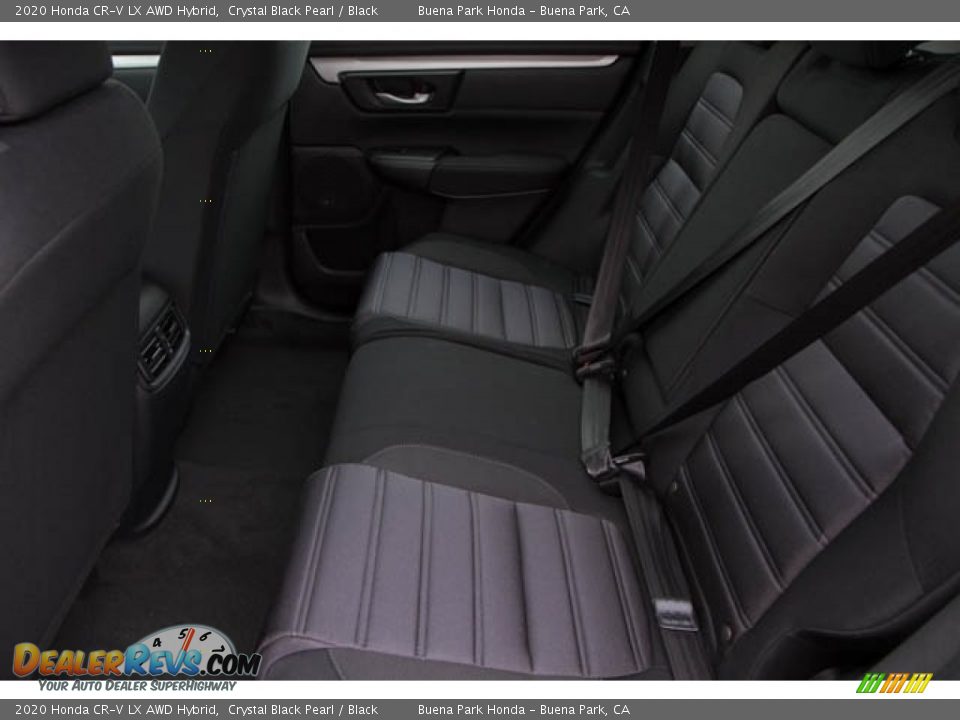 2020 Honda CR-V LX AWD Hybrid Crystal Black Pearl / Black Photo #15