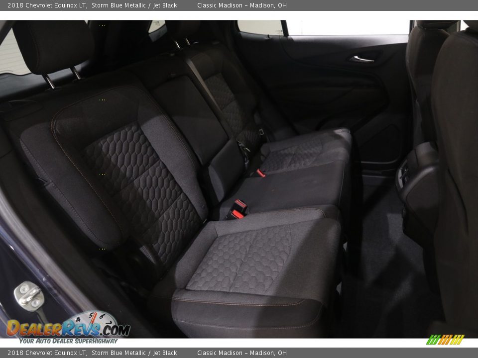 2018 Chevrolet Equinox LT Storm Blue Metallic / Jet Black Photo #15