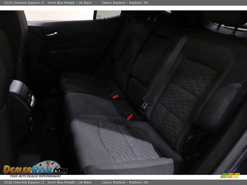 2018 Chevrolet Equinox LT Storm Blue Metallic / Jet Black Photo #16