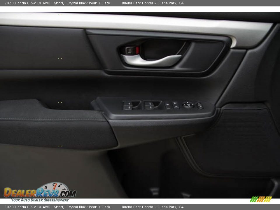 2020 Honda CR-V LX AWD Hybrid Crystal Black Pearl / Black Photo #32