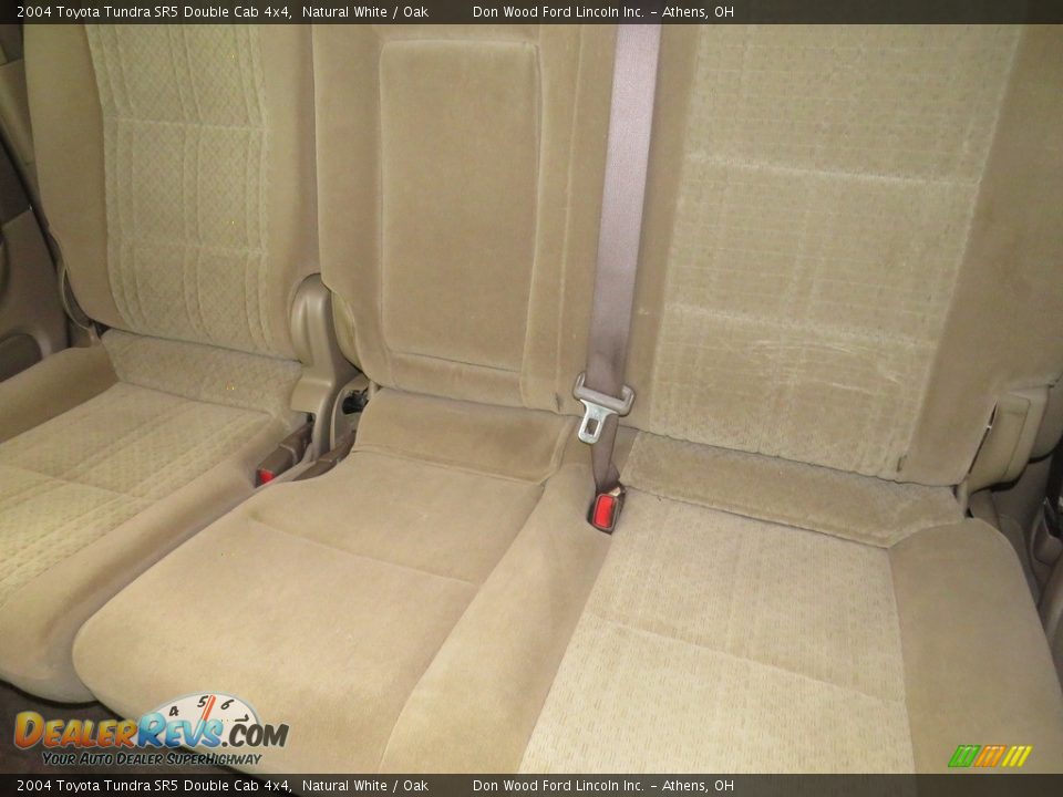 2004 Toyota Tundra SR5 Double Cab 4x4 Natural White / Oak Photo #18