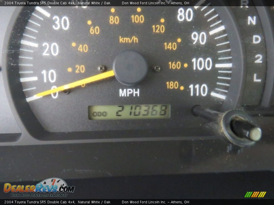 2004 Toyota Tundra SR5 Double Cab 4x4 Natural White / Oak Photo #27