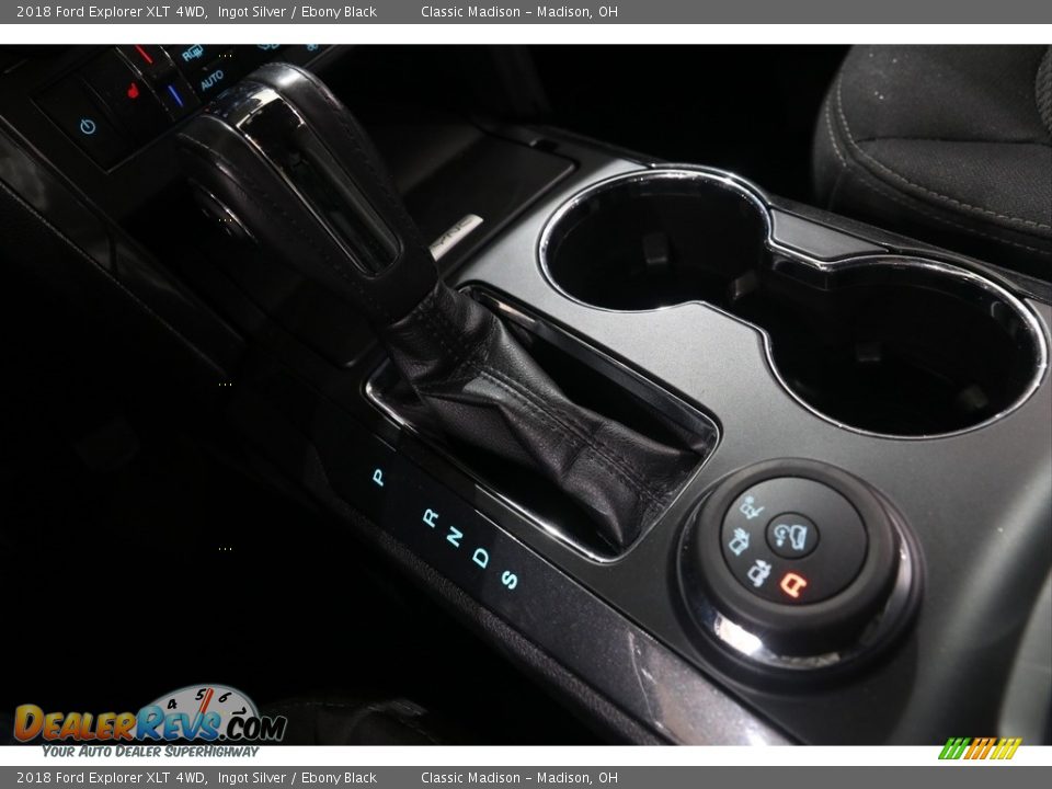 2018 Ford Explorer XLT 4WD Ingot Silver / Ebony Black Photo #21