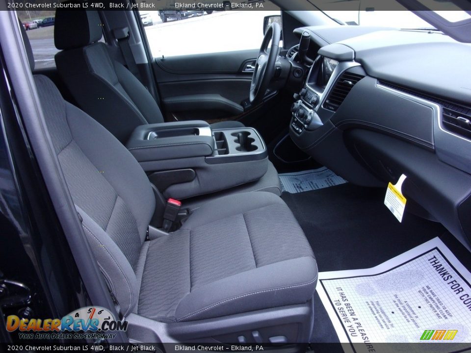 2020 Chevrolet Suburban LS 4WD Black / Jet Black Photo #11