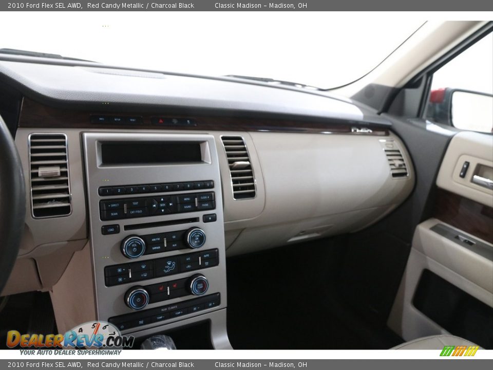 2010 Ford Flex SEL AWD Red Candy Metallic / Charcoal Black Photo #8