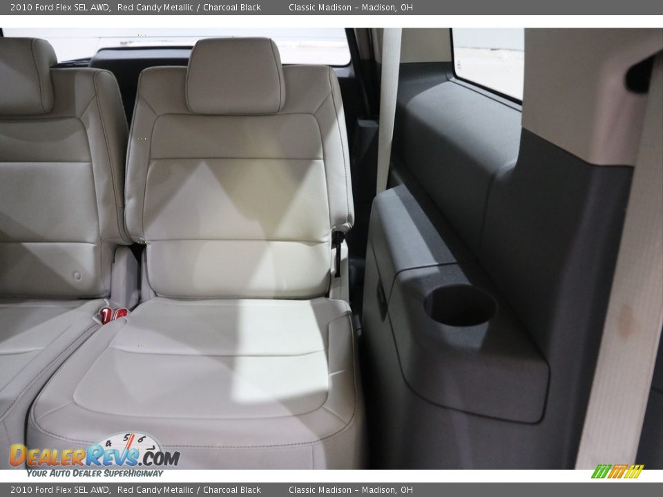 2010 Ford Flex SEL AWD Red Candy Metallic / Charcoal Black Photo #16