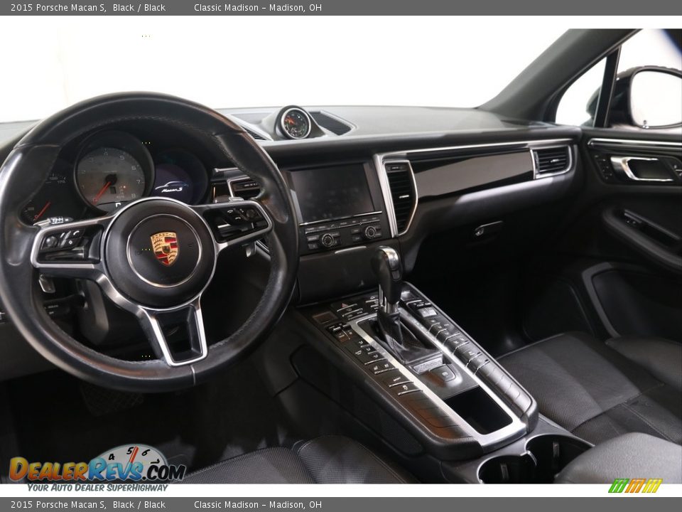 2015 Porsche Macan S Black / Black Photo #9