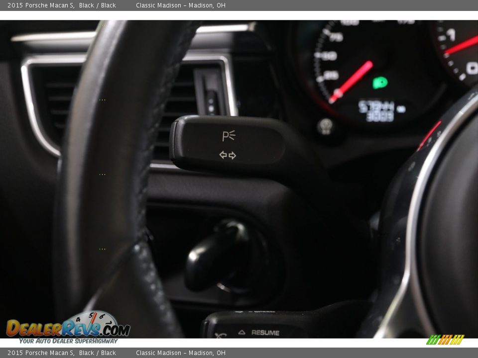 2015 Porsche Macan S Black / Black Photo #10