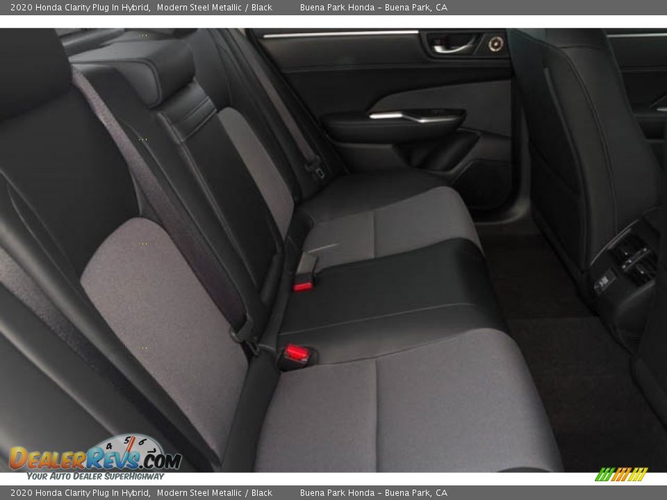Rear Seat of 2020 Honda Clarity Plug In Hybrid Photo #35