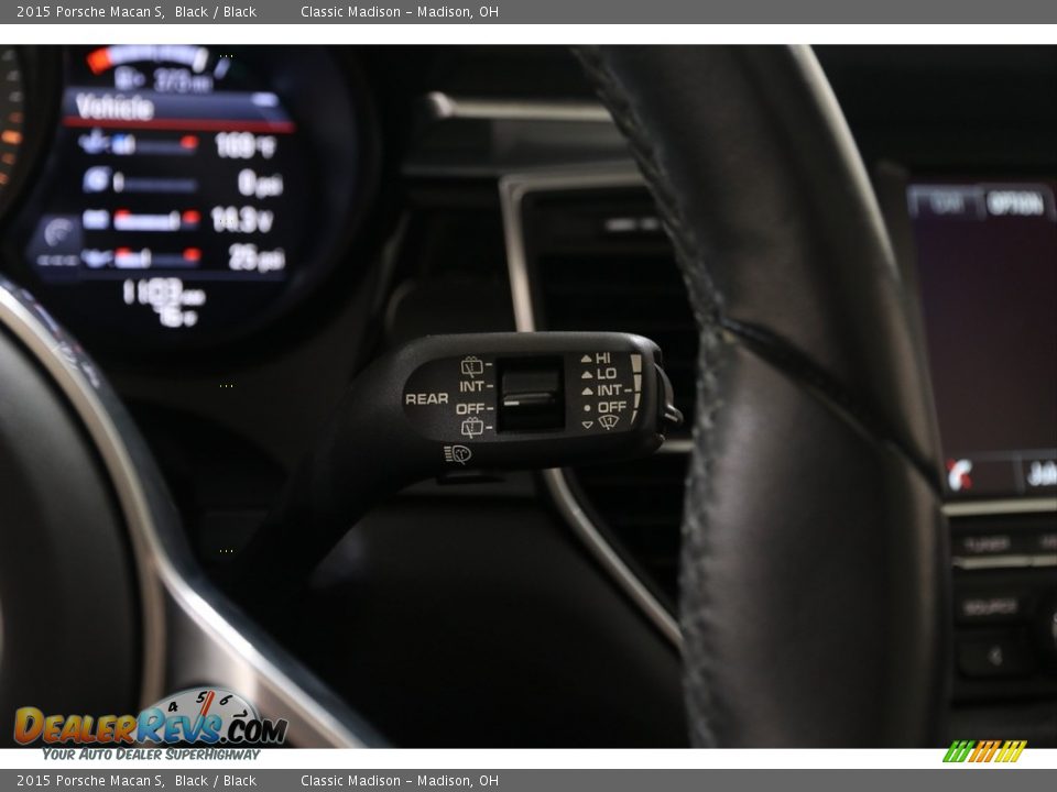 2015 Porsche Macan S Black / Black Photo #13