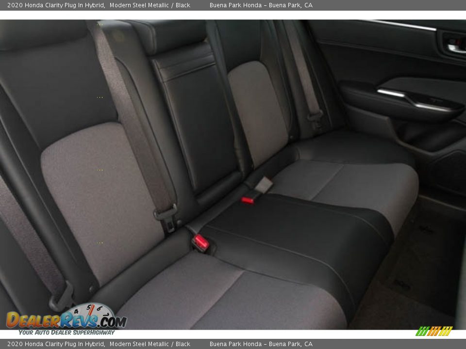 Rear Seat of 2020 Honda Clarity Plug In Hybrid Photo #36
