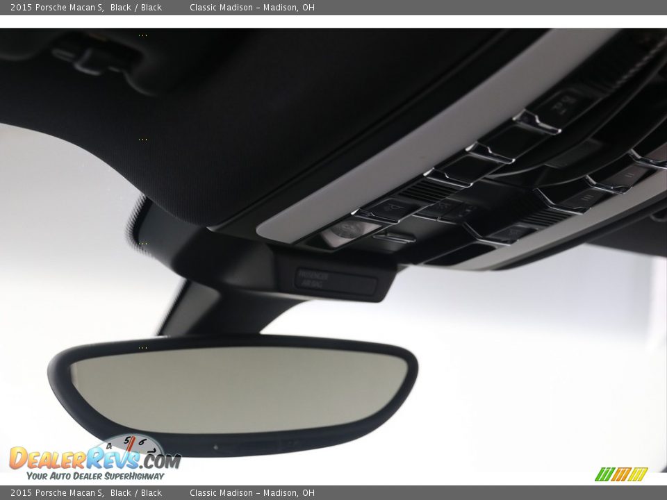 2015 Porsche Macan S Black / Black Photo #15