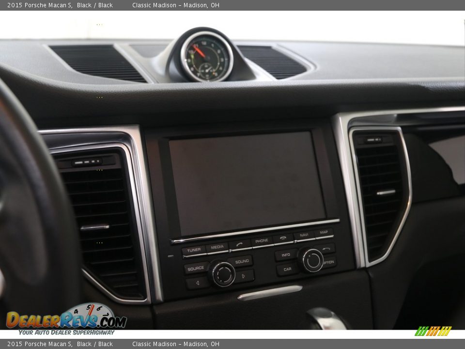 2015 Porsche Macan S Black / Black Photo #18