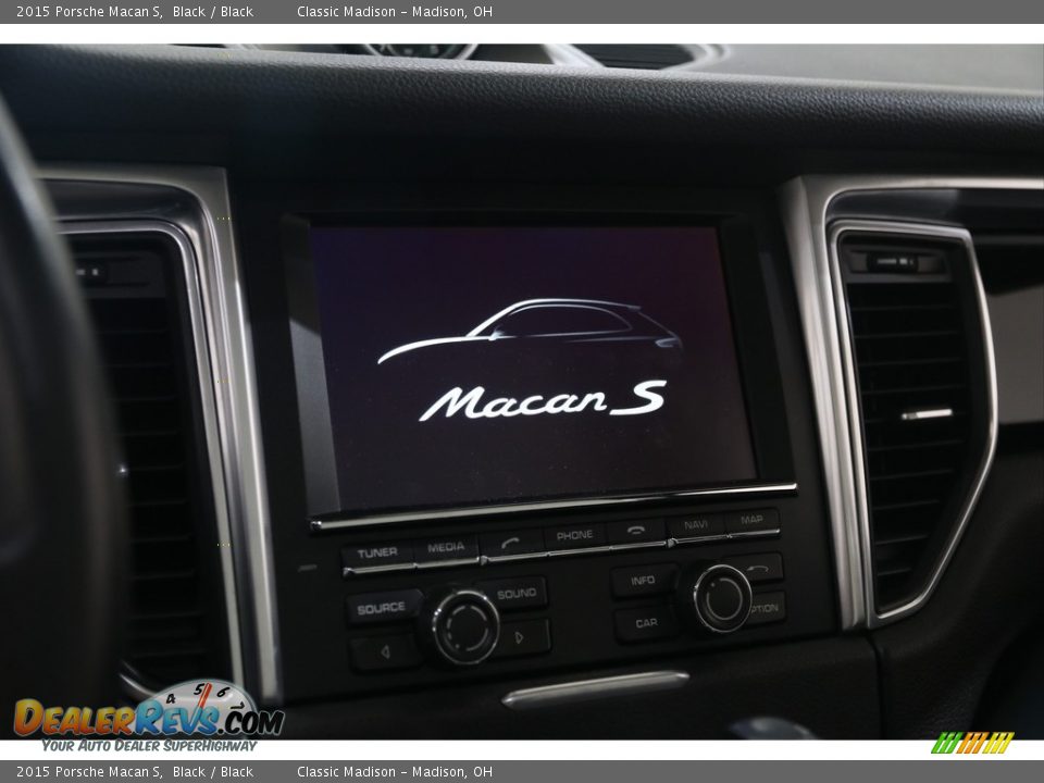 2015 Porsche Macan S Black / Black Photo #19
