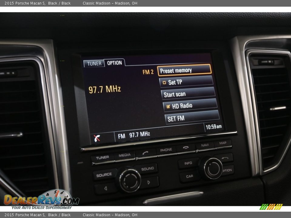 2015 Porsche Macan S Black / Black Photo #21