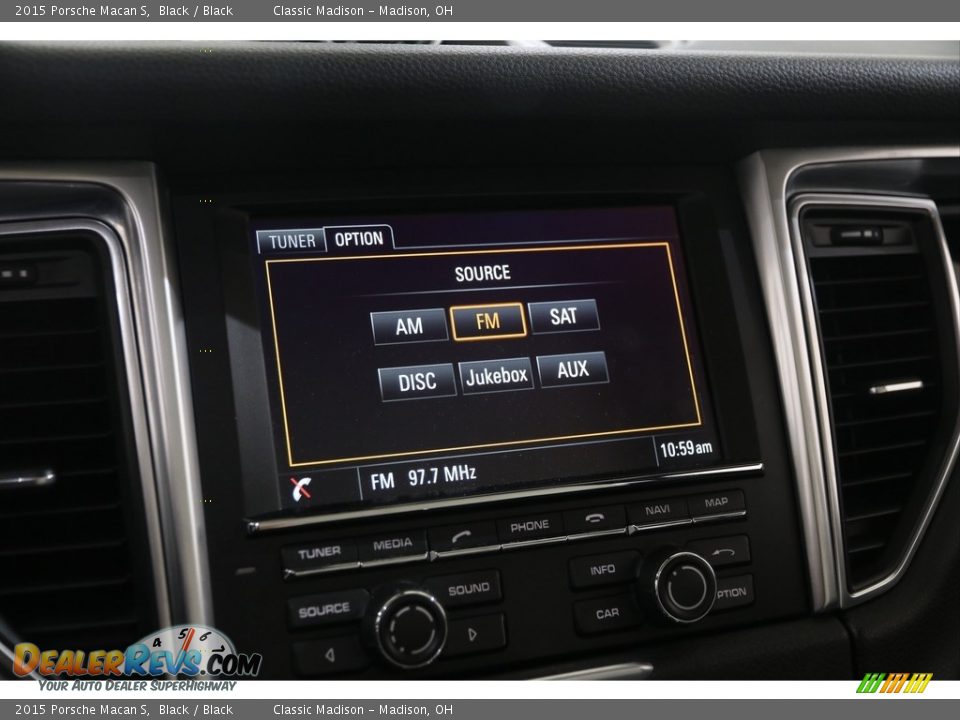 2015 Porsche Macan S Black / Black Photo #22