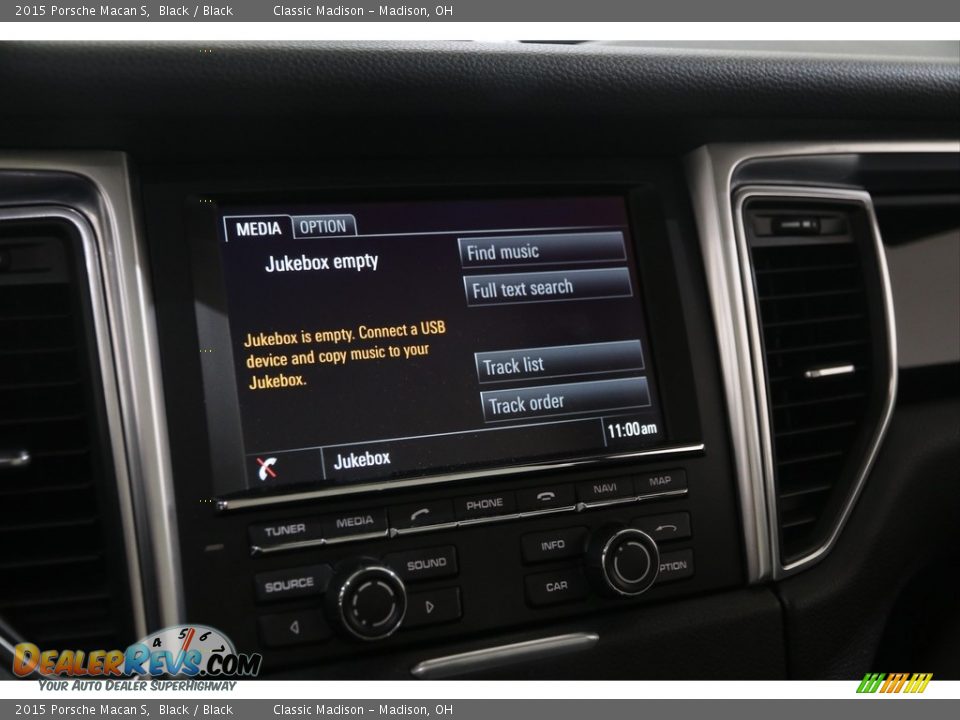 2015 Porsche Macan S Black / Black Photo #23
