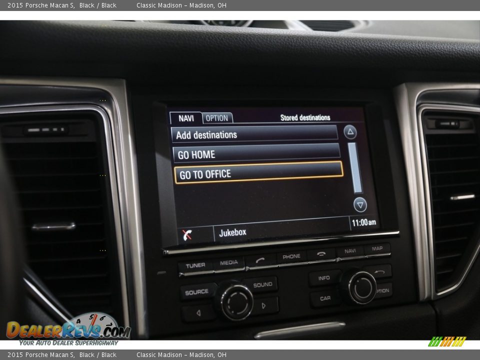 2015 Porsche Macan S Black / Black Photo #25